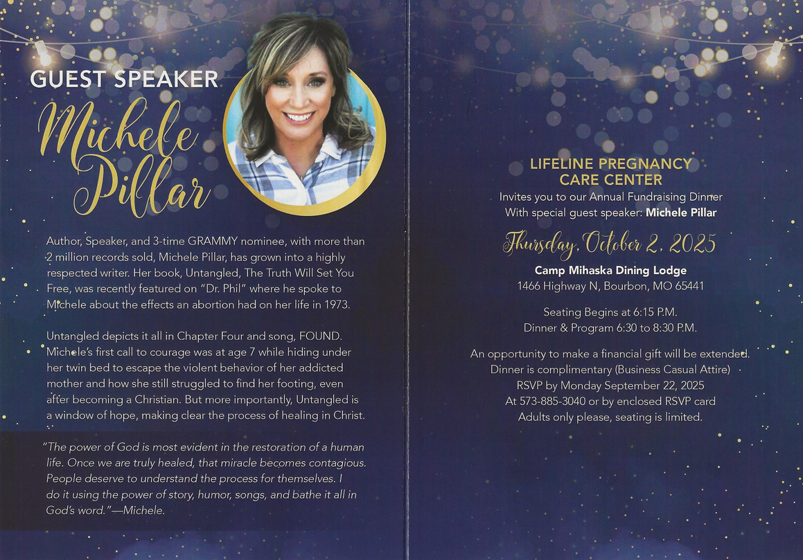 Michele Pillar - Guest Speaker
